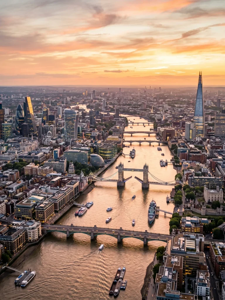 Sofia to London Private Jet Flights