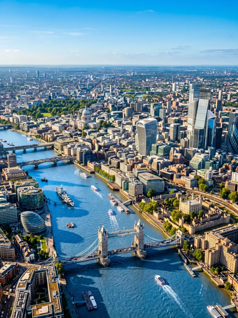 Biarritz to London Private Jet Flights