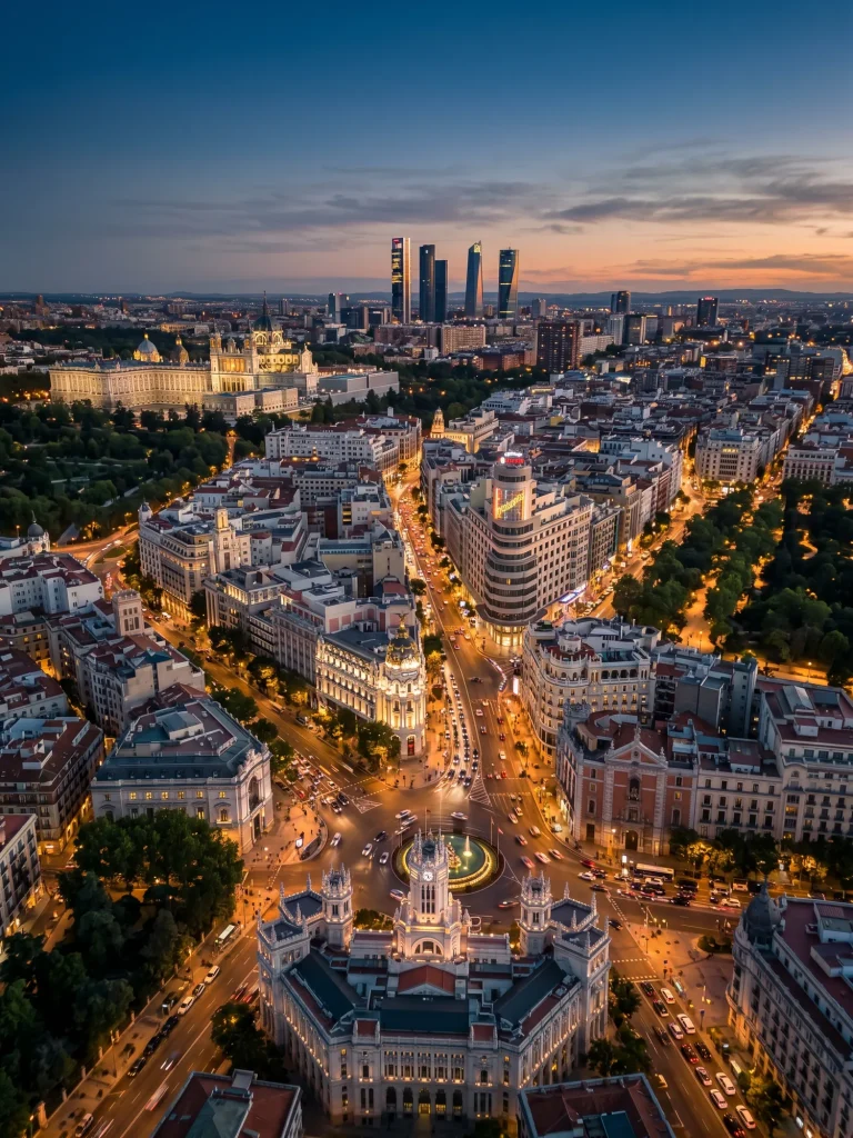 Lisbon to Madrid Private Jet Flights