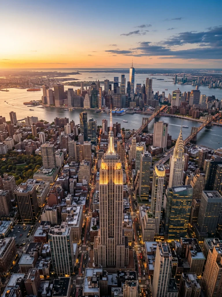 Green Bay to New York Private Jet Flights