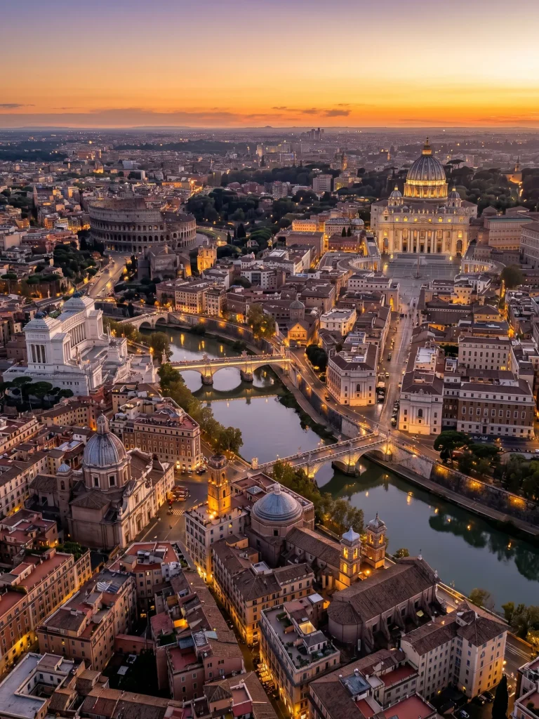 Venice to Rome Private Jet Flights