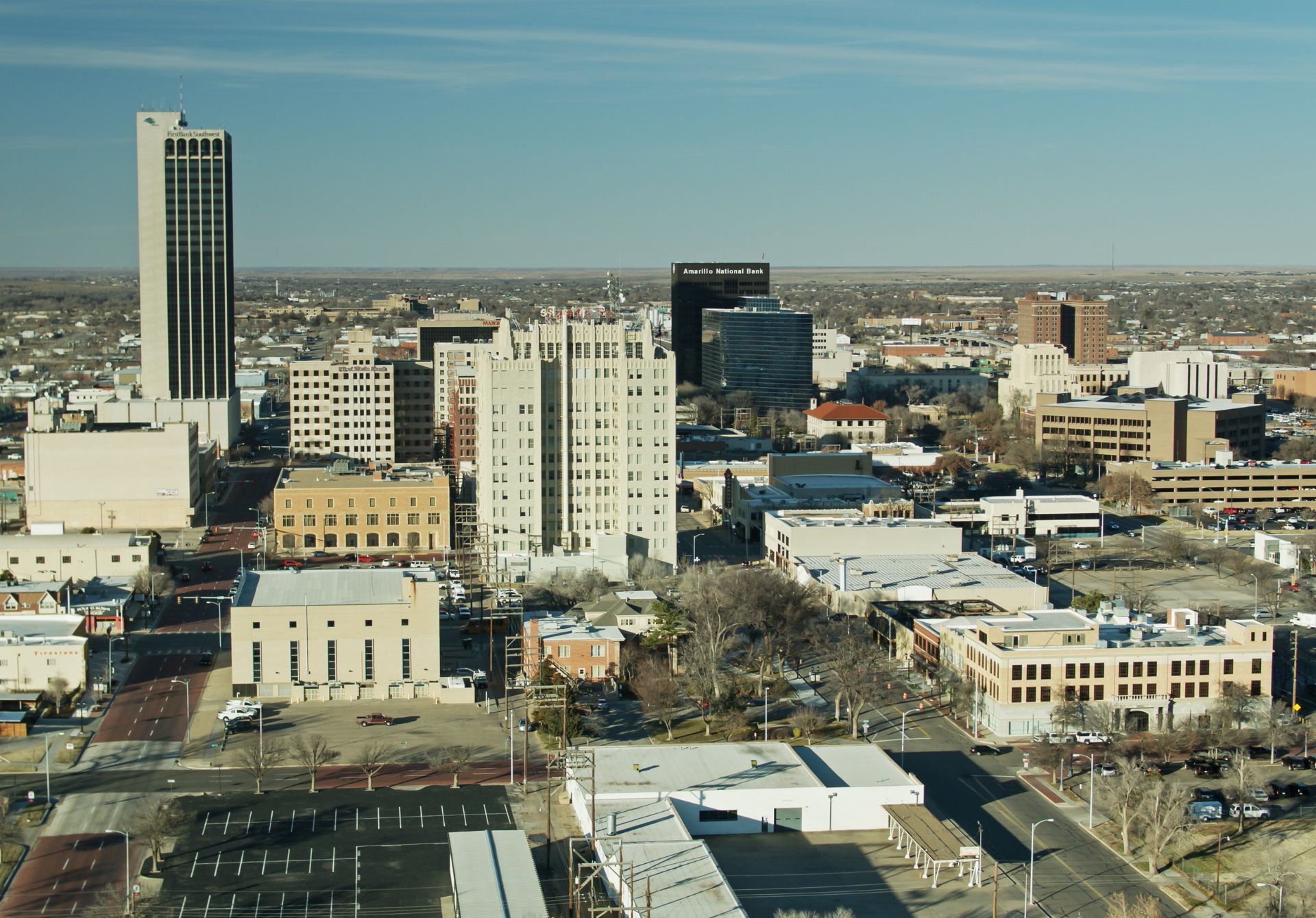 Amarillo Private Jet Flights
