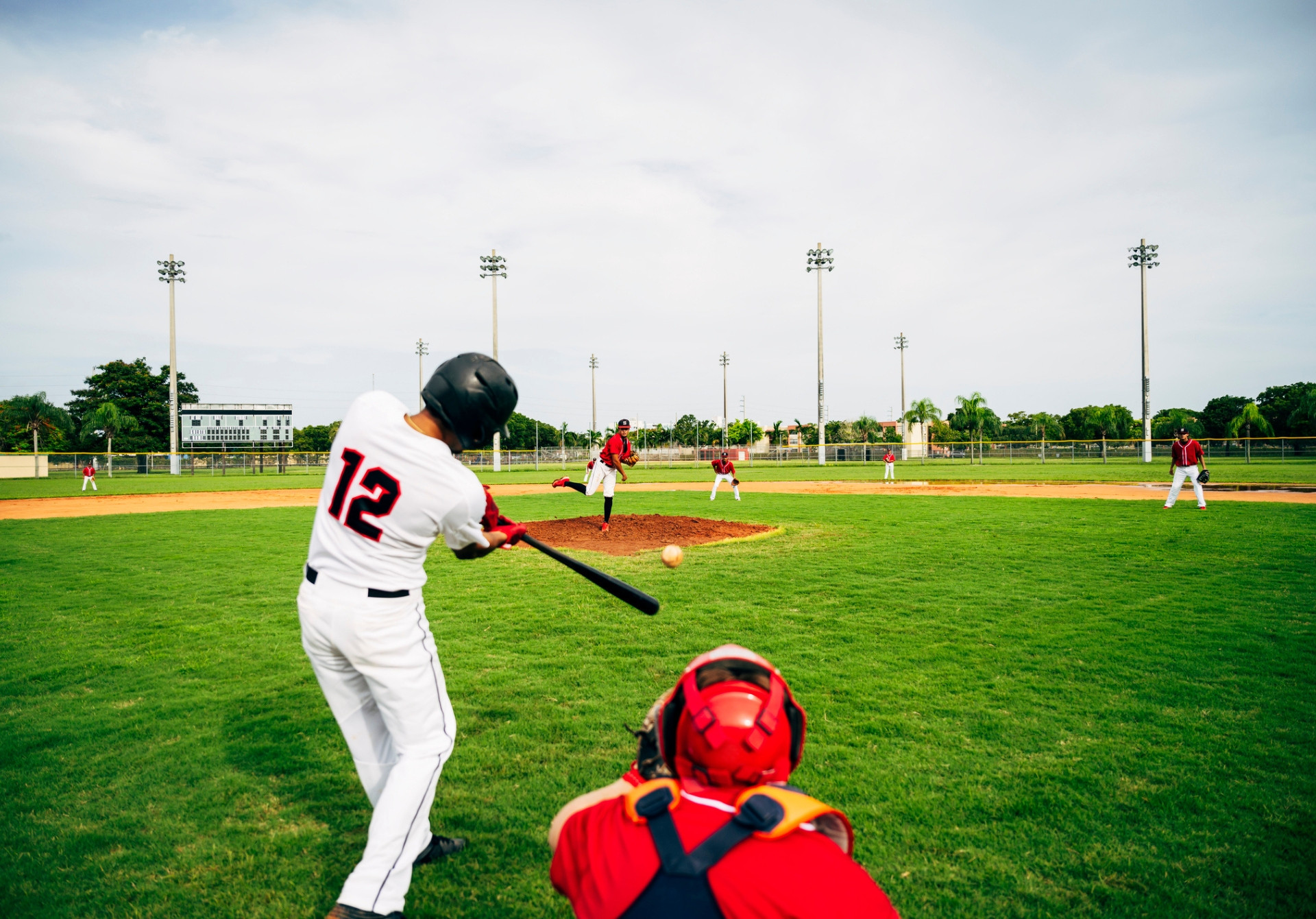 Image of Baseball Game In Sugar Land Texas