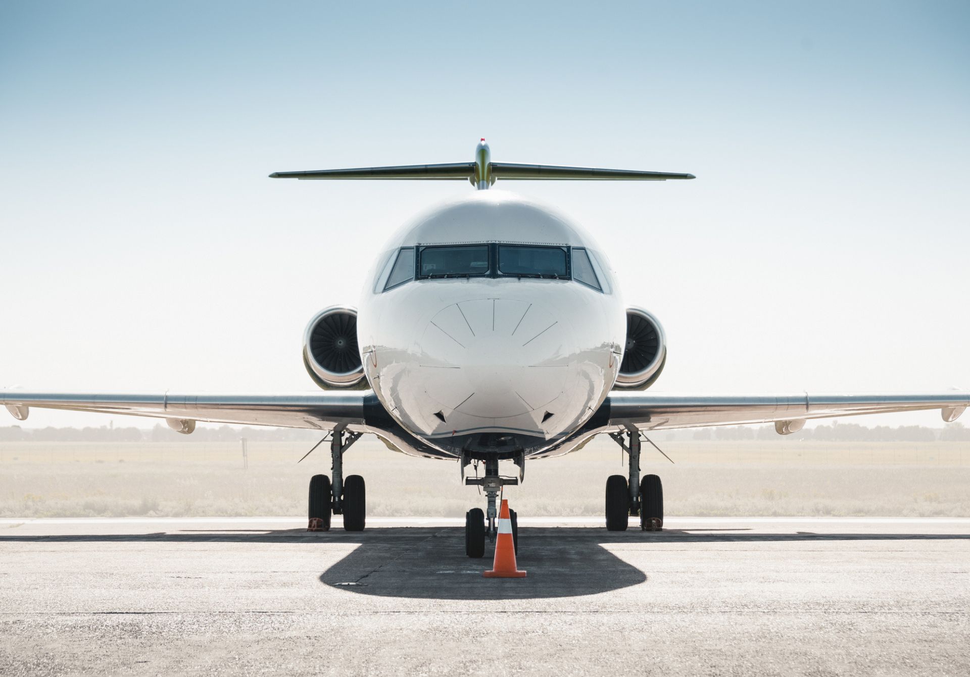 Image of Business Jet For Private Charter Flights