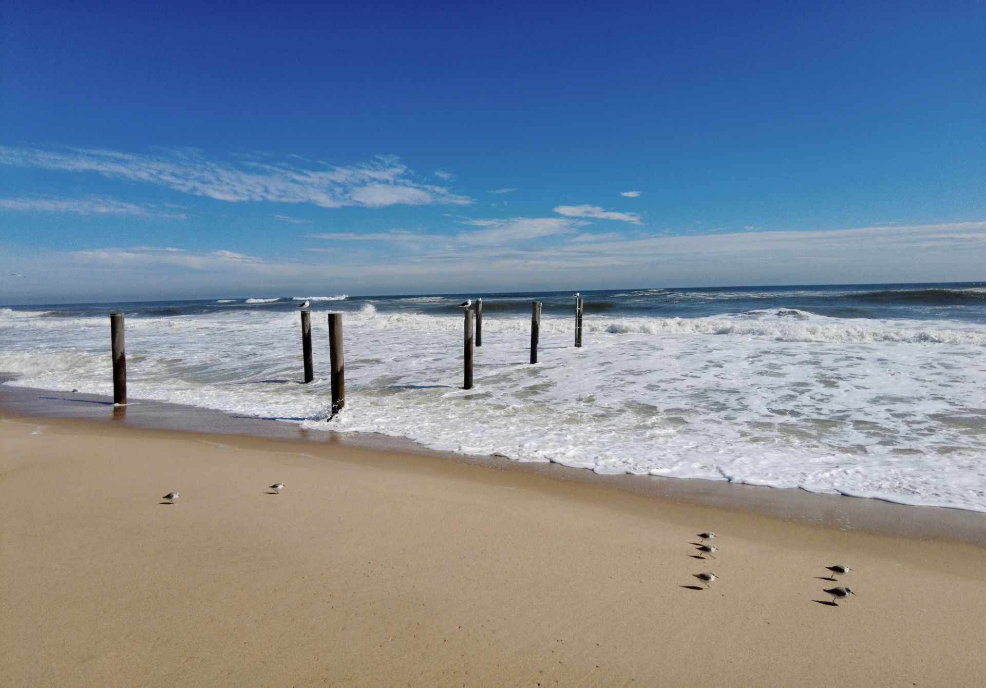 Image of Coopers Beach In Southampton New York