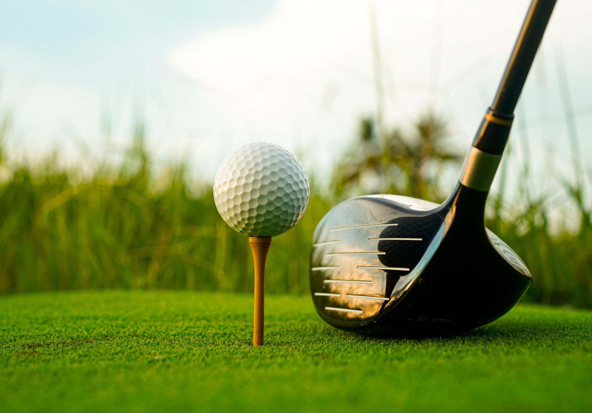 Image of Golf At Omni Interlocken Golf Club In Broomfield Colorado
