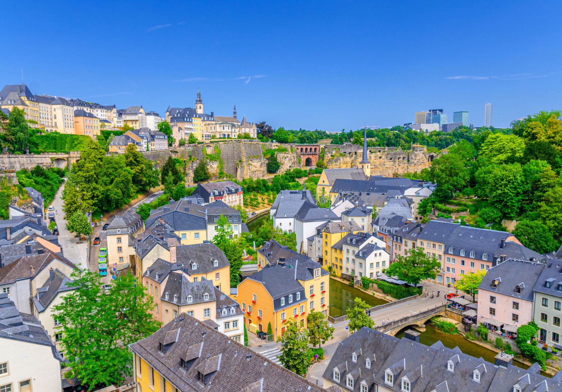 Luxembourg Private Jet Flights