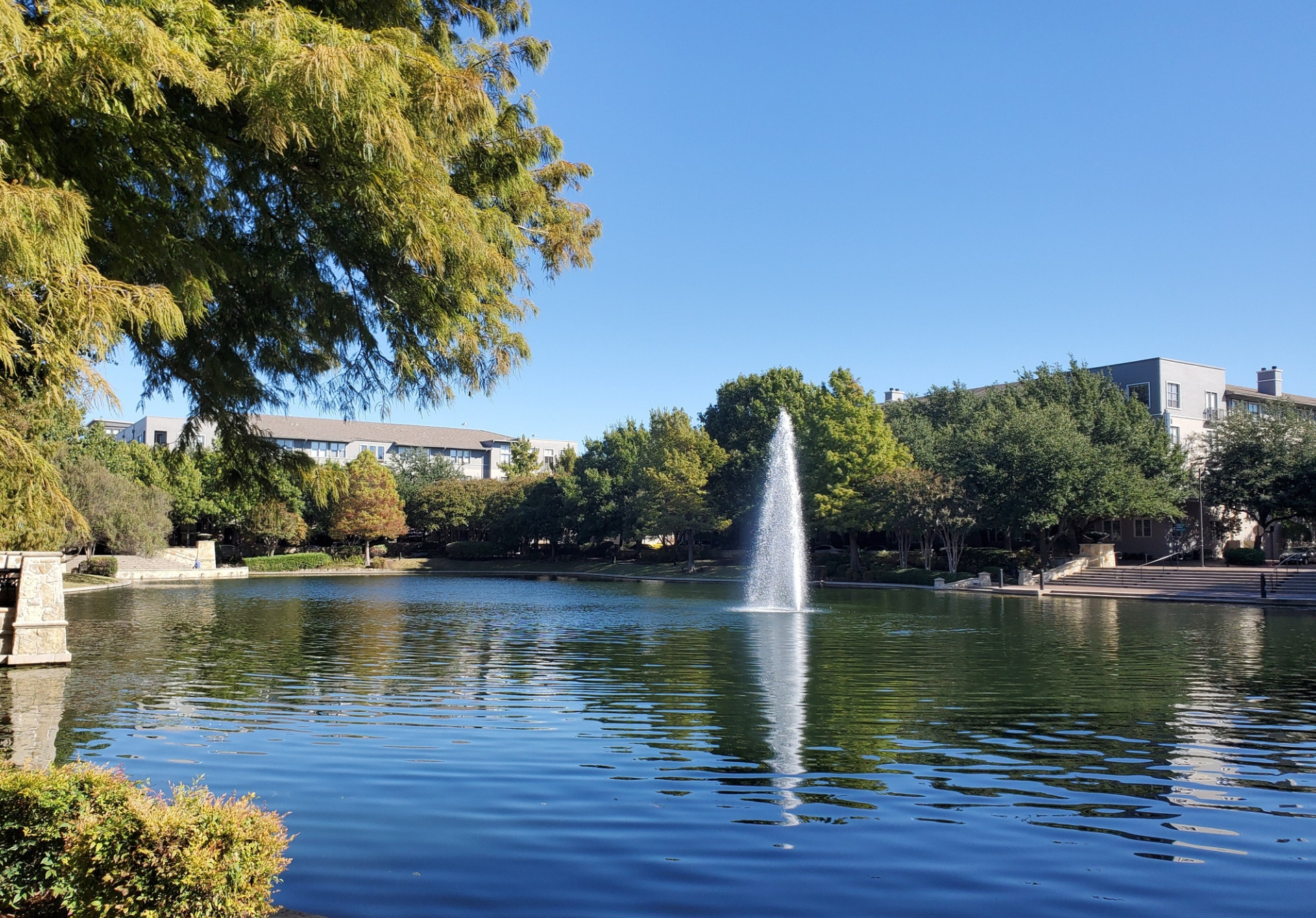 Image of North Dallas Business District Near Addison Texas