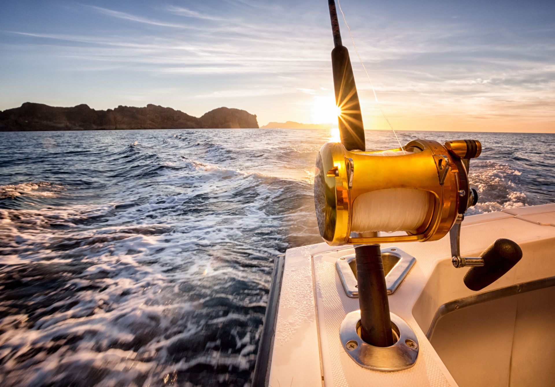 Image of Offshore Sportfishing Off The Coast Of Ocean City Maryland