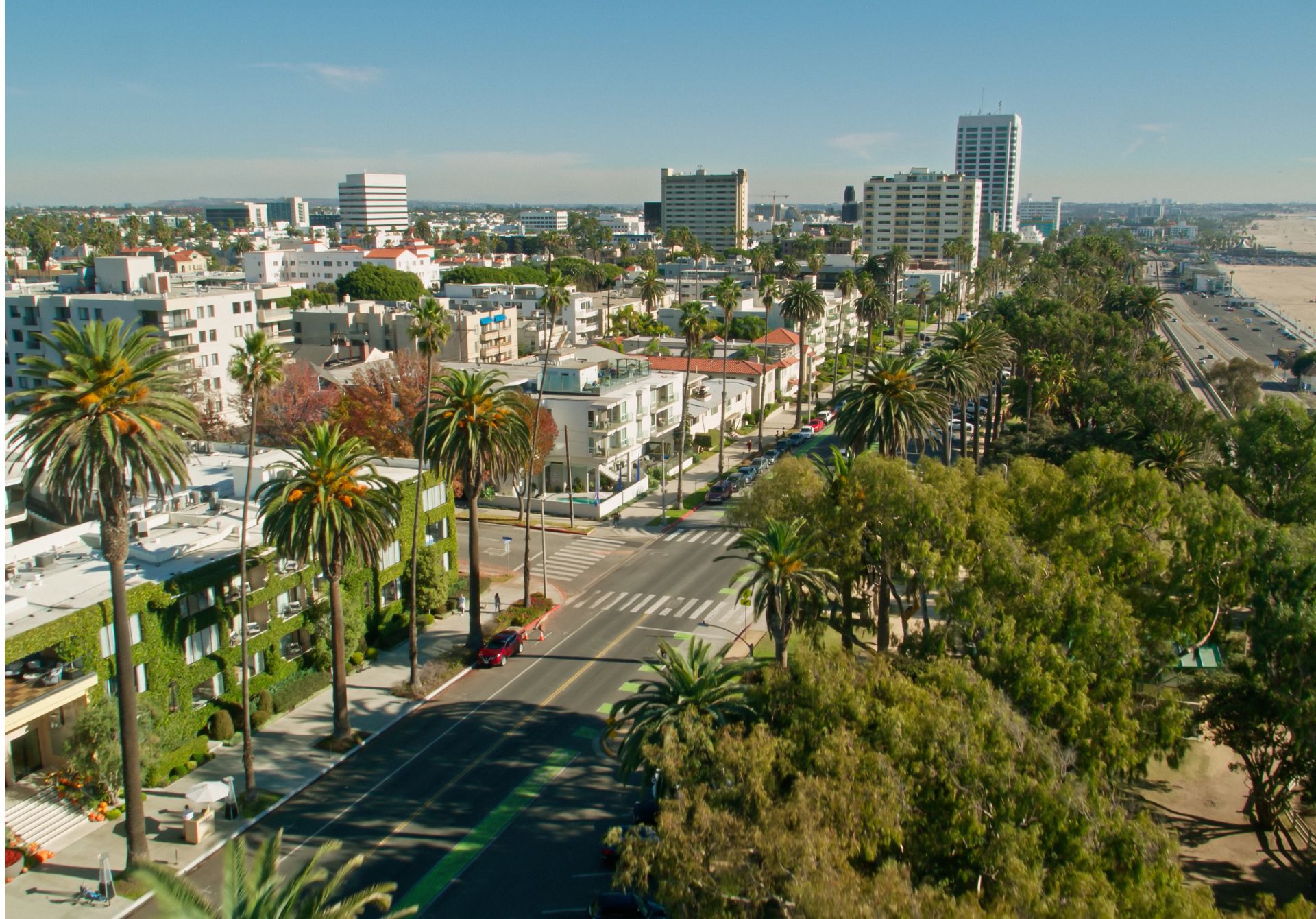 Santa Monica Private Jet Flights