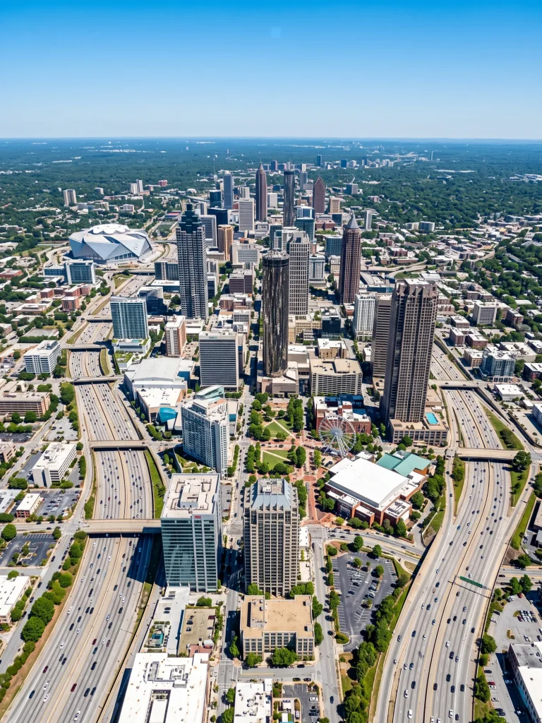 Destin to Atlanta Private Jet Flights