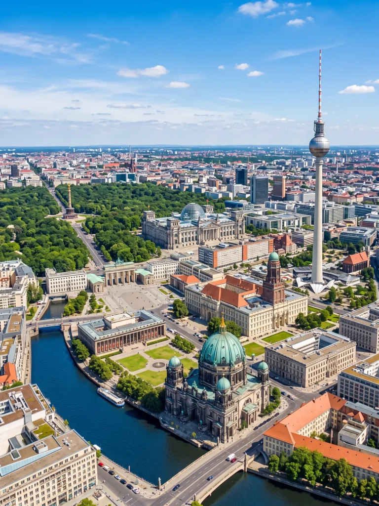 Strasbourg to Berlin Private Jet Flights