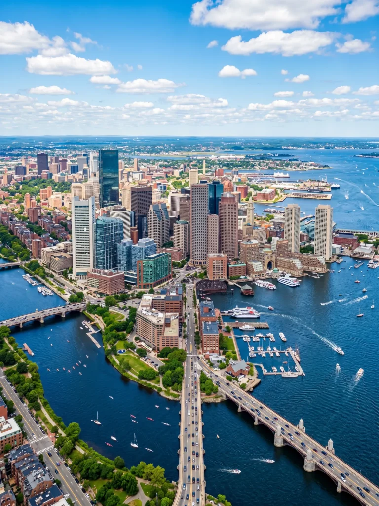 Turks and Caicos to Boston Private Jet Flights
