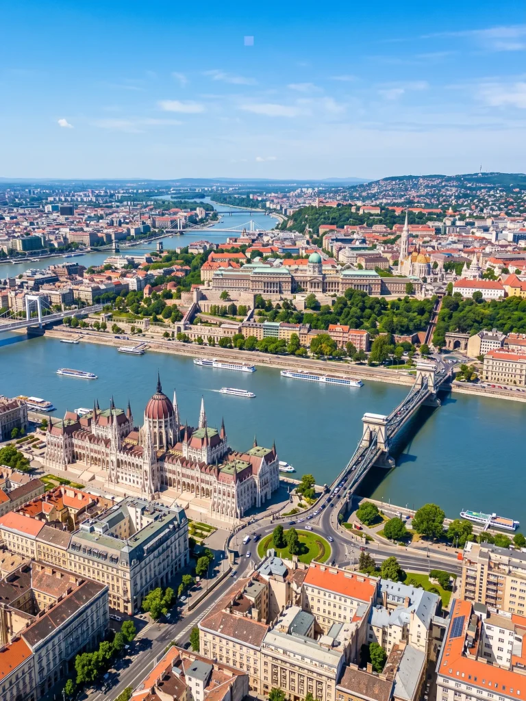 Bucharest to Budapest Private Jet Flights