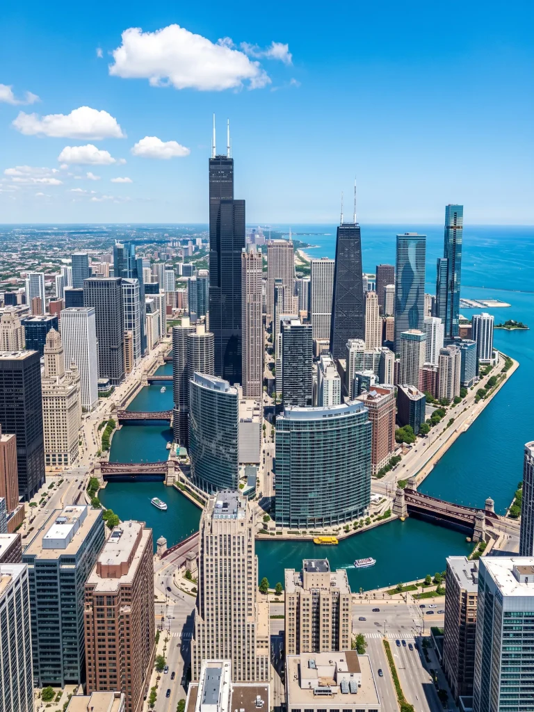 New Orleans to Chicago Private Jet Flights