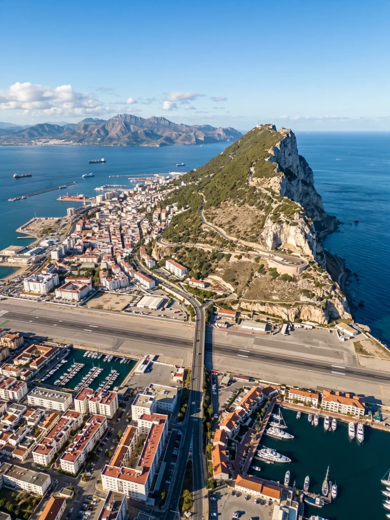 London to Gibraltar Private Jet Flights