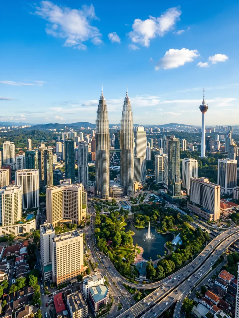 Phuket to Kuala Lumpur Private Jet Flights