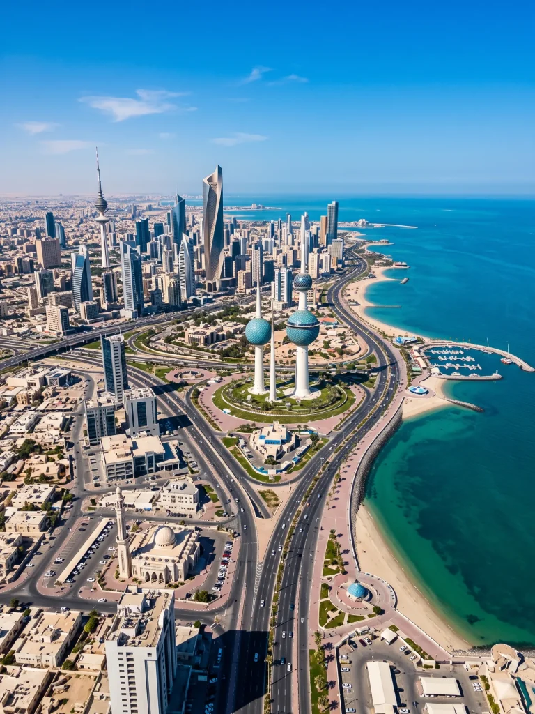 Amman to Kuwait Private Jet Flights