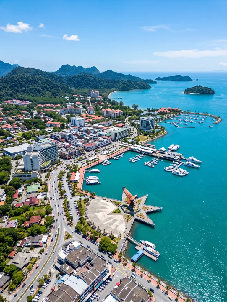Kuala Lumpur to Langkawi Private Jet Flights