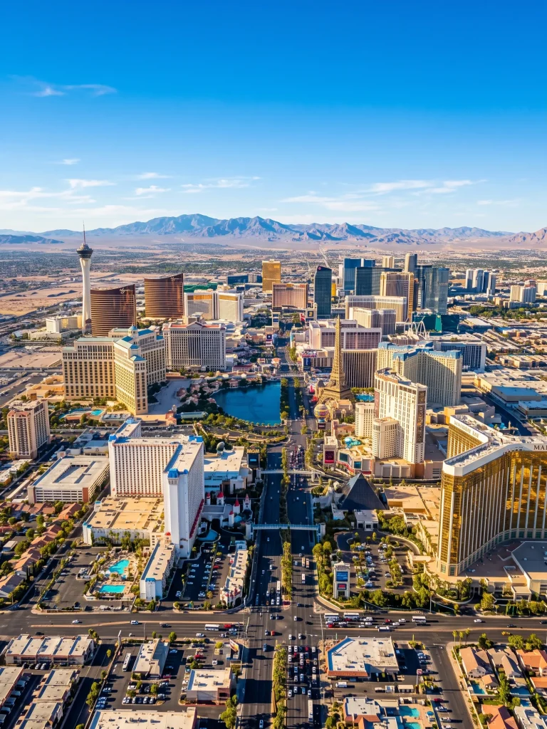 Tampa to Las Vegas Private Jet Flights