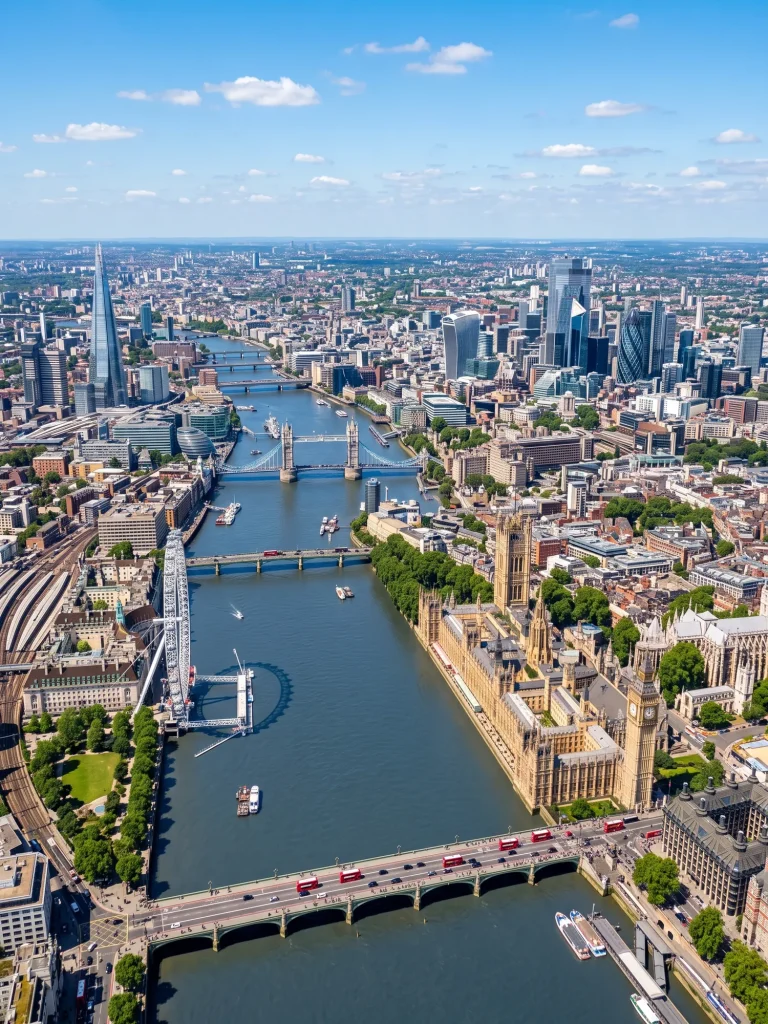 Turin to London Private Jet Flights