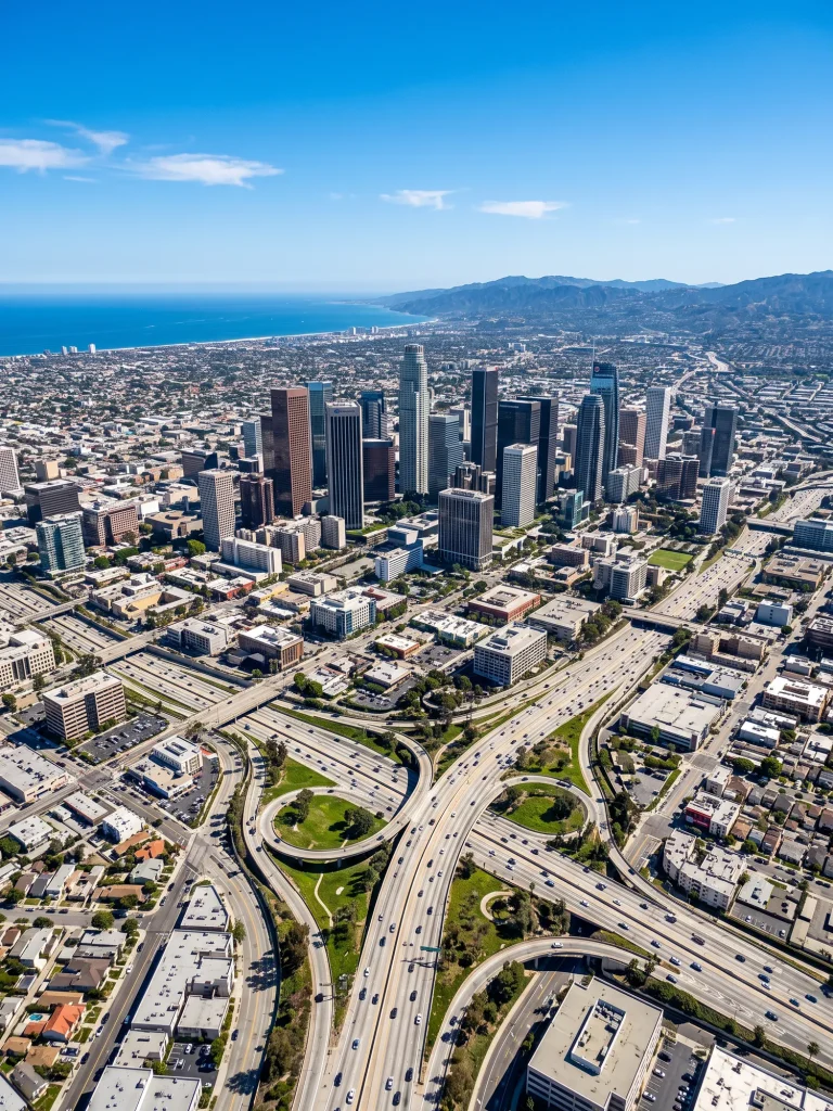 Indianapolis to Los Angeles Private Jet Flights