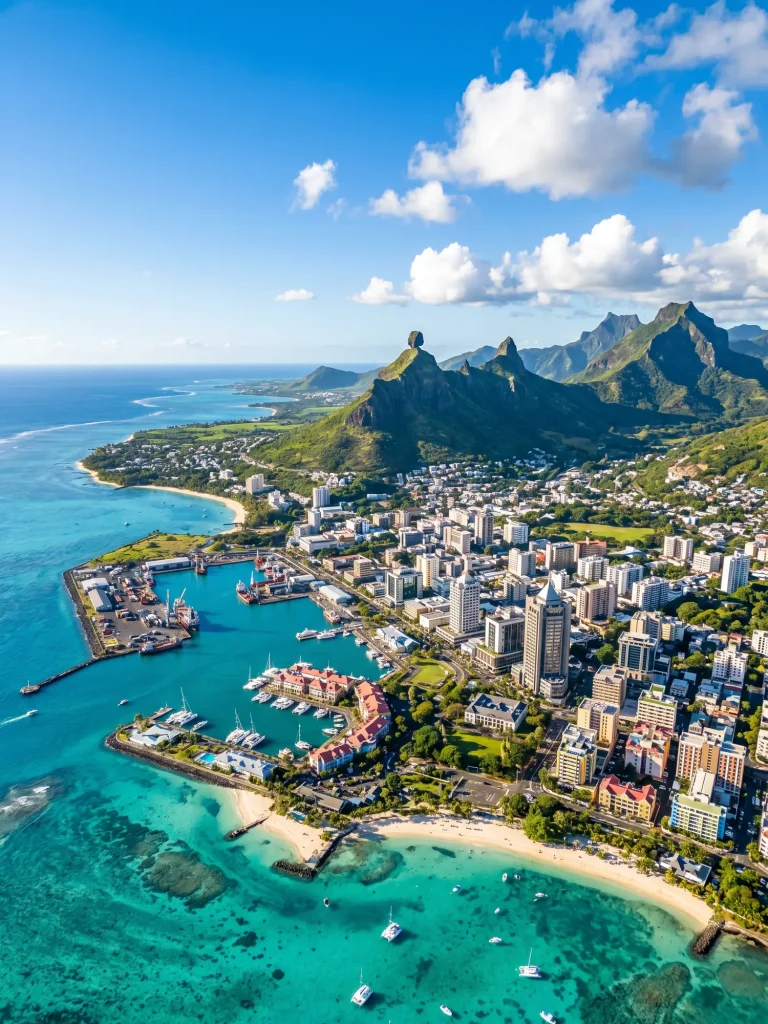 Cape Town to Mauritius Private Jet Flights