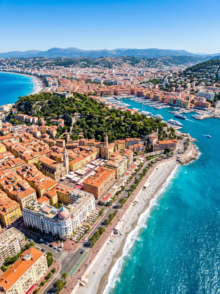 Tunis to Nice Private Jet Flights