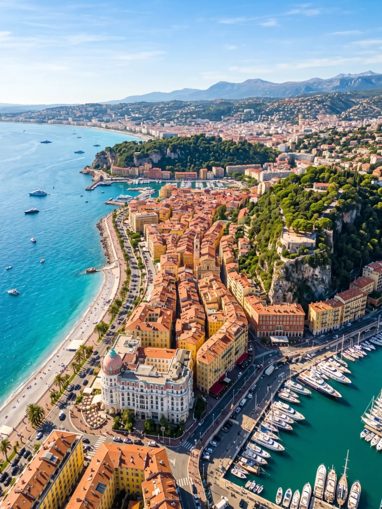 Cyprus to Nice Private Jet Flights