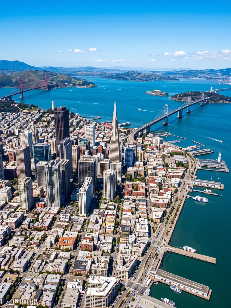 Puerto Vallarta to San Francisco Private Jet Flights
