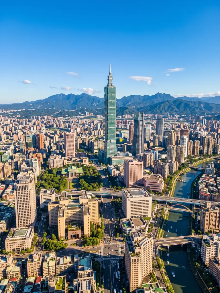 Hong Kong to Taipei Private Jet Flights