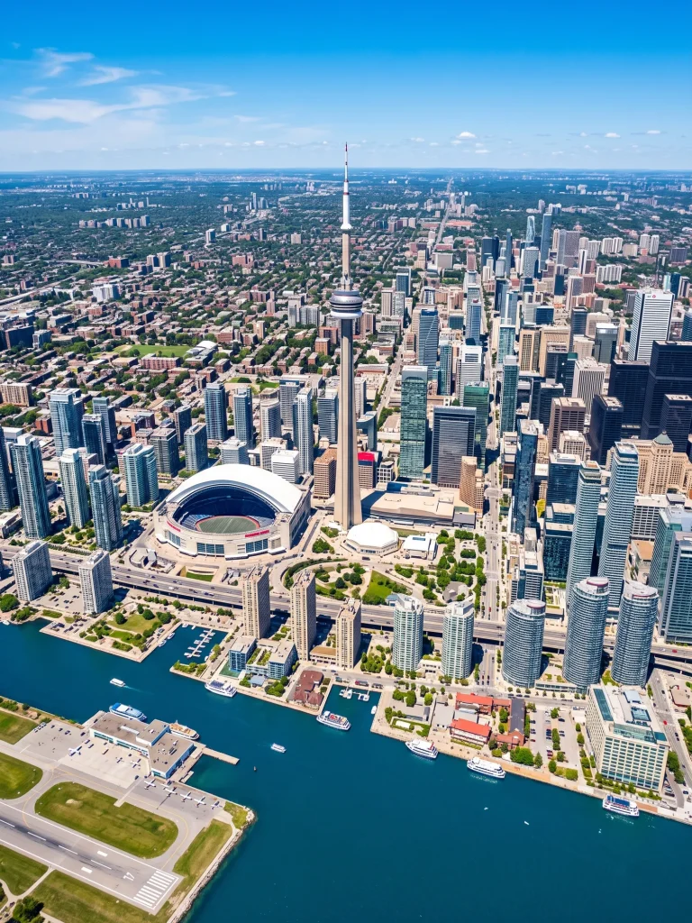 Detroit to Toronto Private Jet Flights