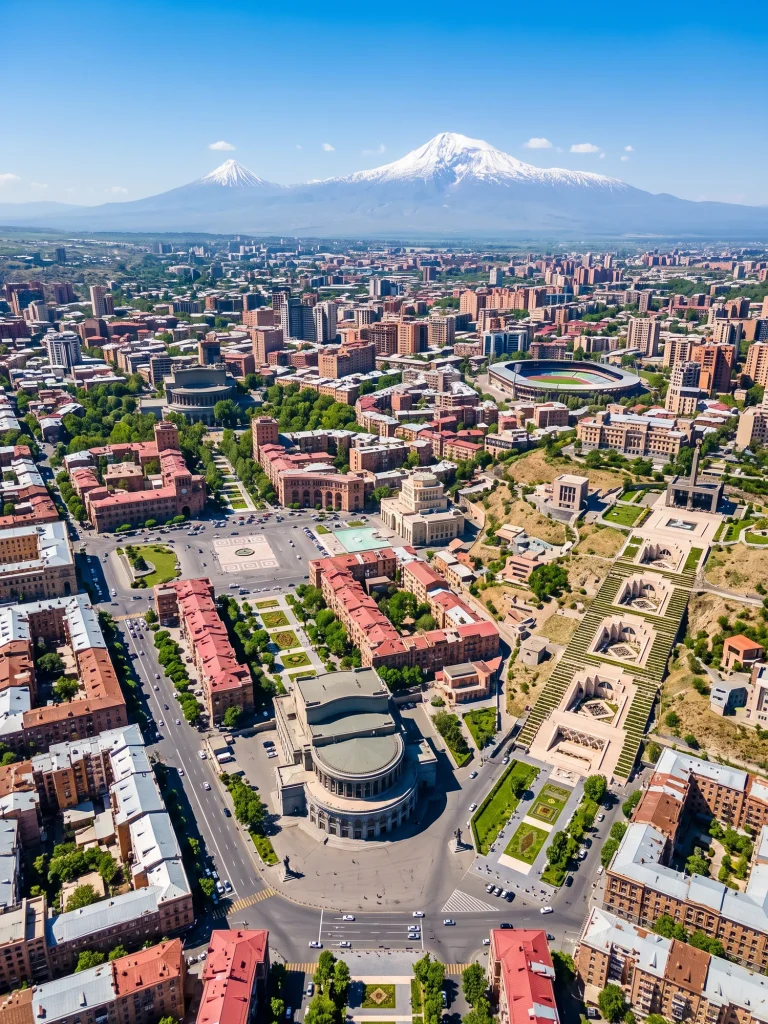 Doha to Yerevan Private Jet Flights