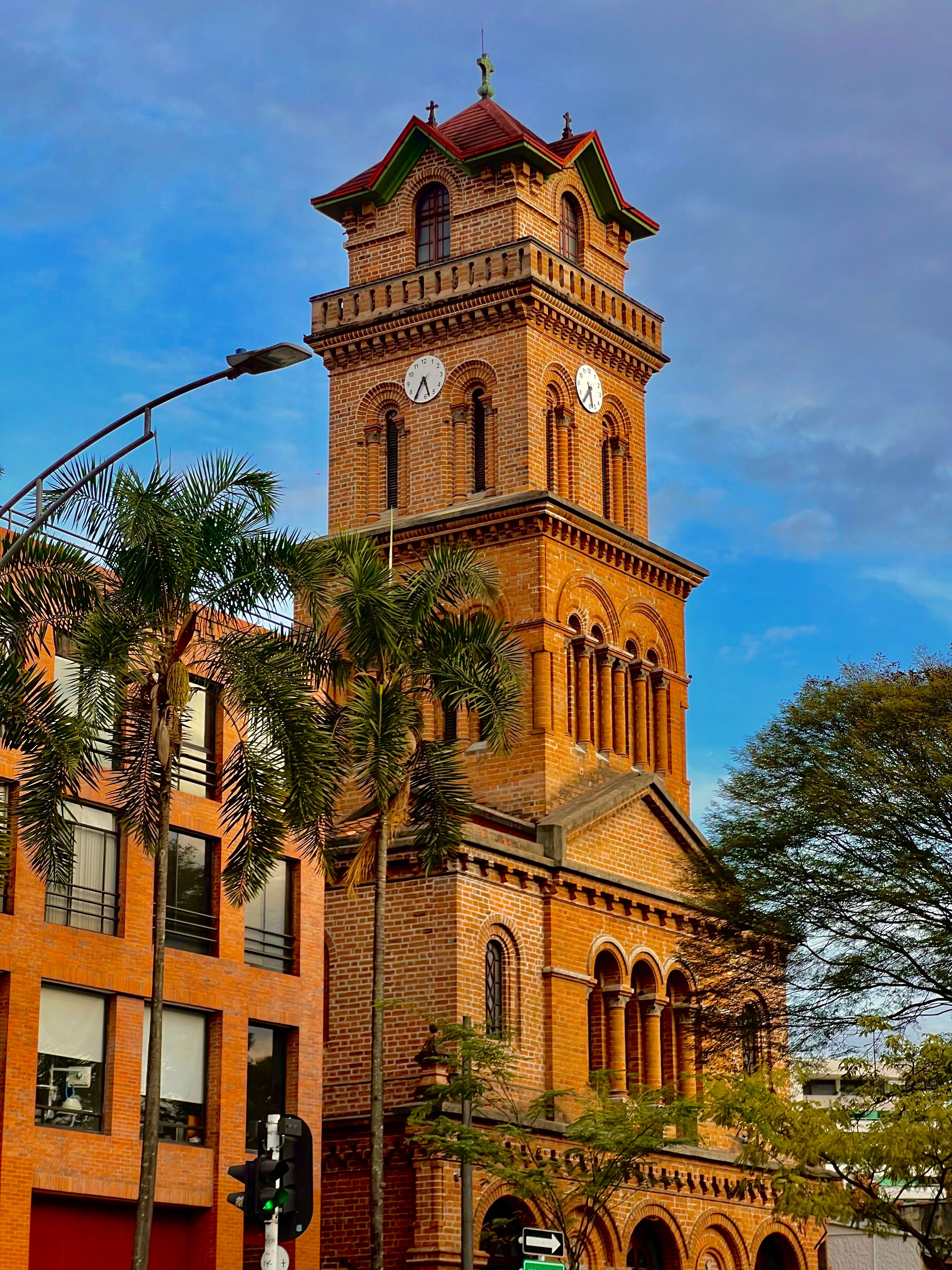 Image of Historic Tower In Medellin Colombia