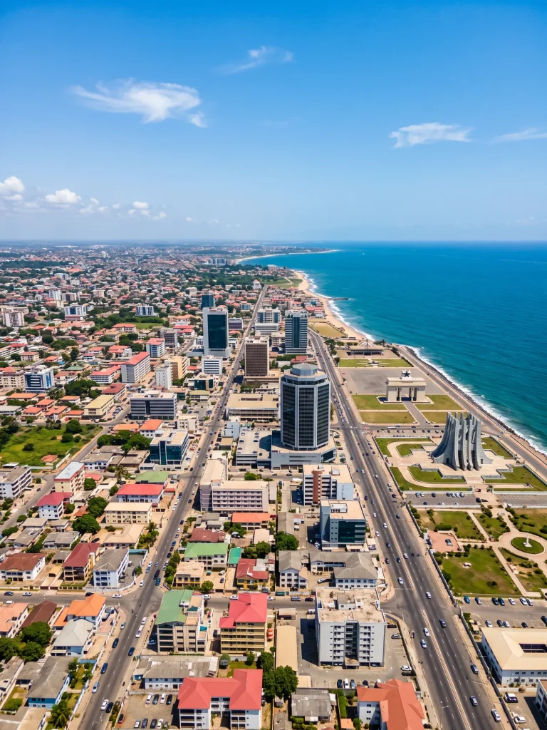 Lagos to Accra Private Jet Flights
