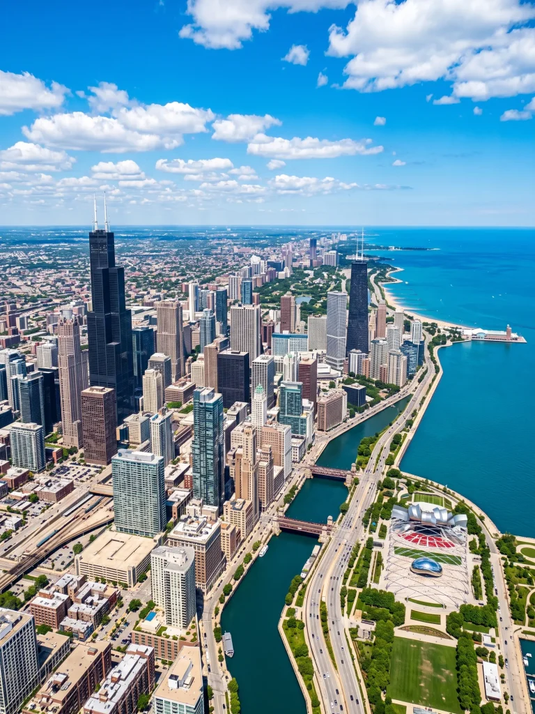 Jackson Hole to Chicago Private Jet Flights