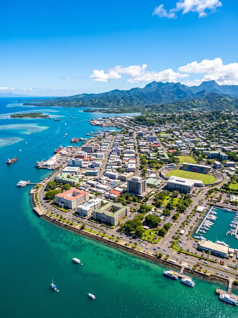 Los Angeles to Fiji Private Jet Flights