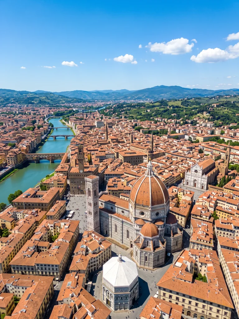 Caracas to Florence Private Jet Flights