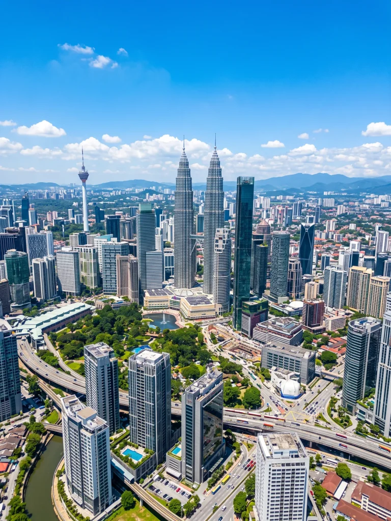 Kuching to Kuala Lumpur Private Jet Flights