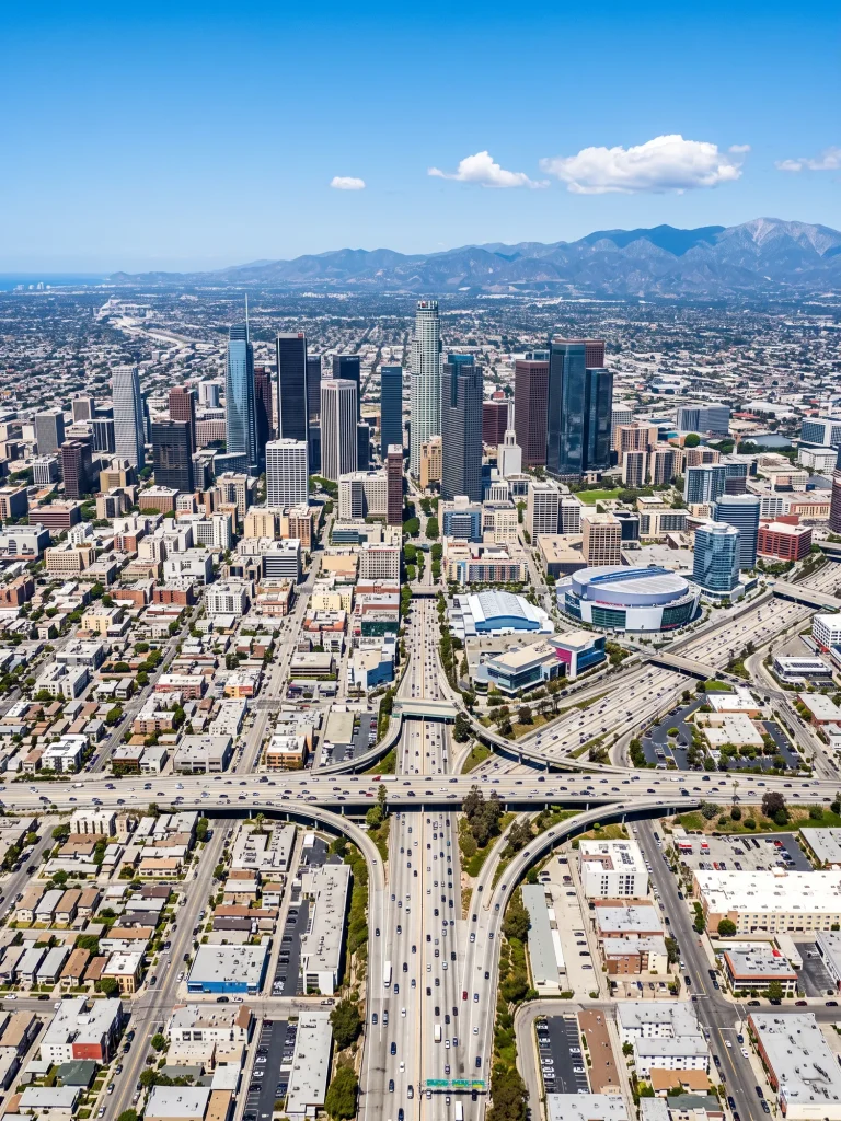 Dallas to Los Angeles Private Jet Flights