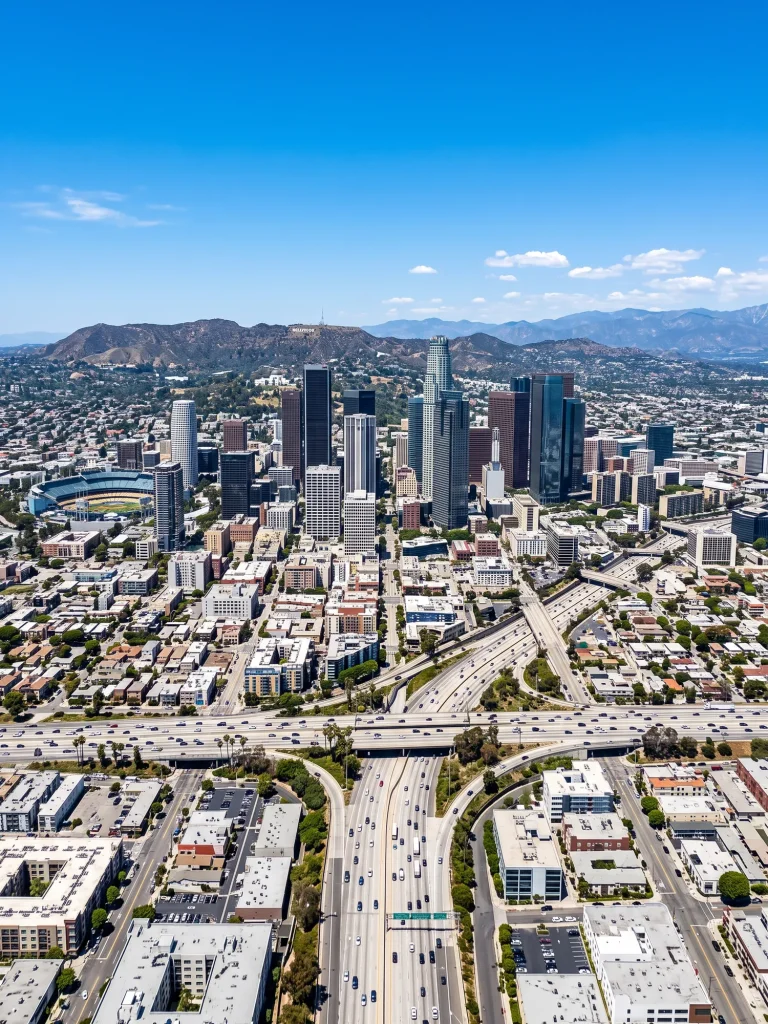 Houston to Los Angeles Private Jet Flights