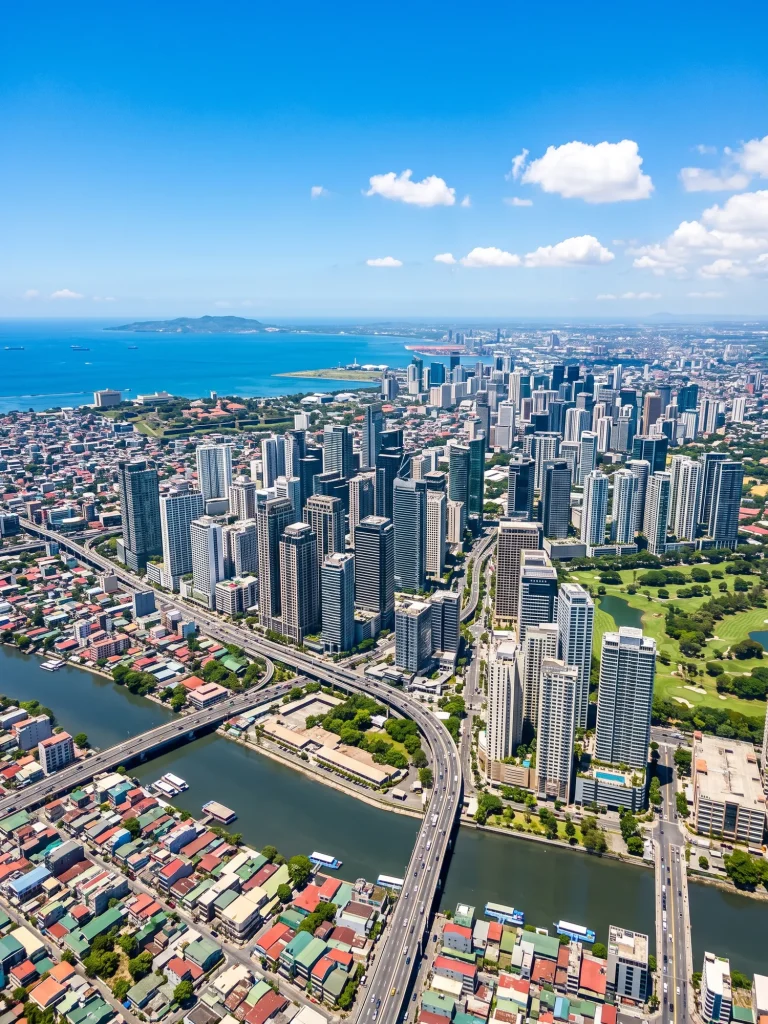 Singapore to Manila Private Jet Flights