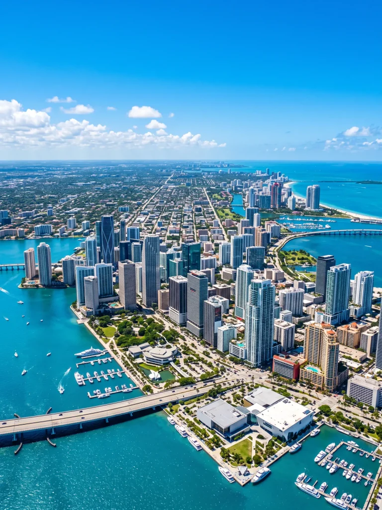 Teterboro to Miami Private Jet Flights