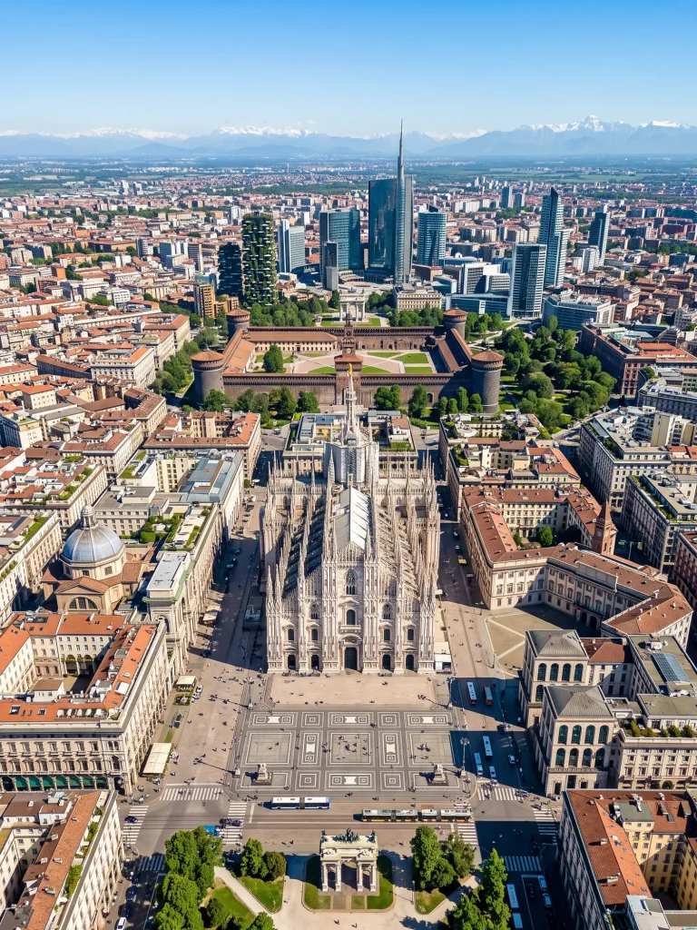 Zurich to Milan Private Jet Flights