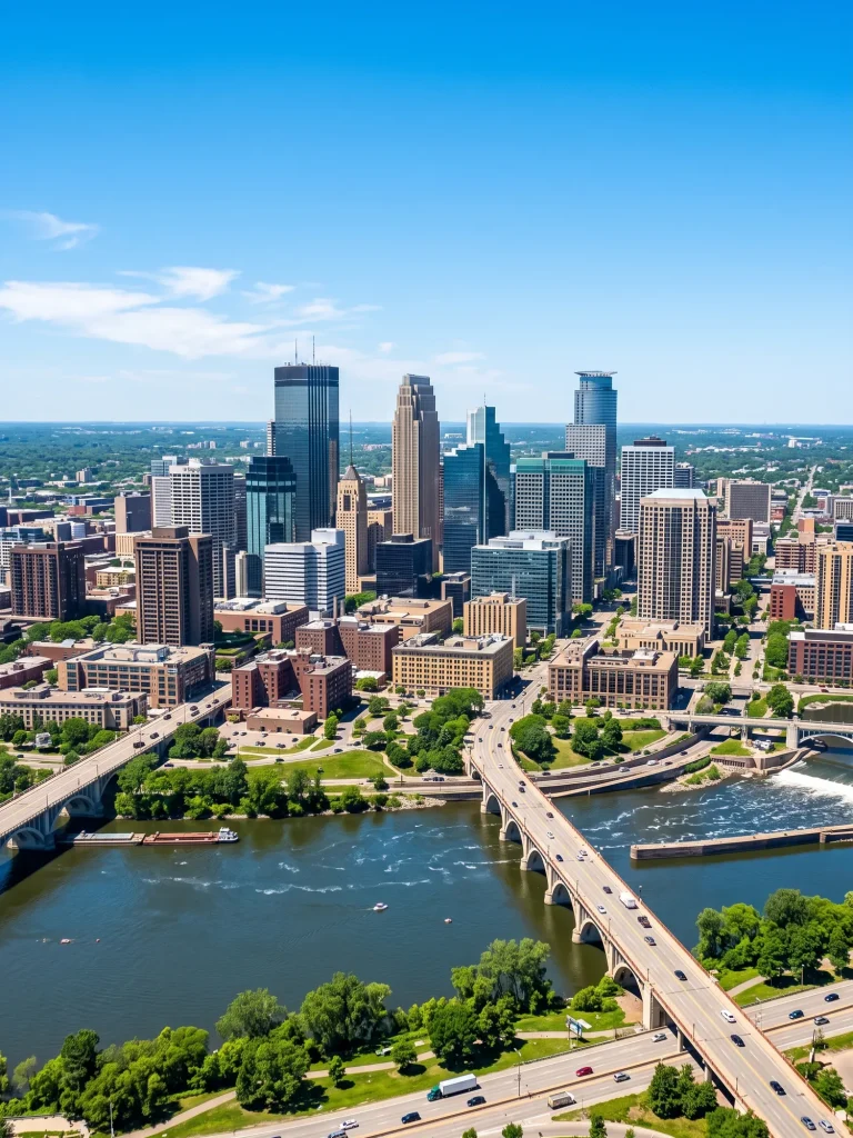 Chicago to Minneapolis Private Jet Flights