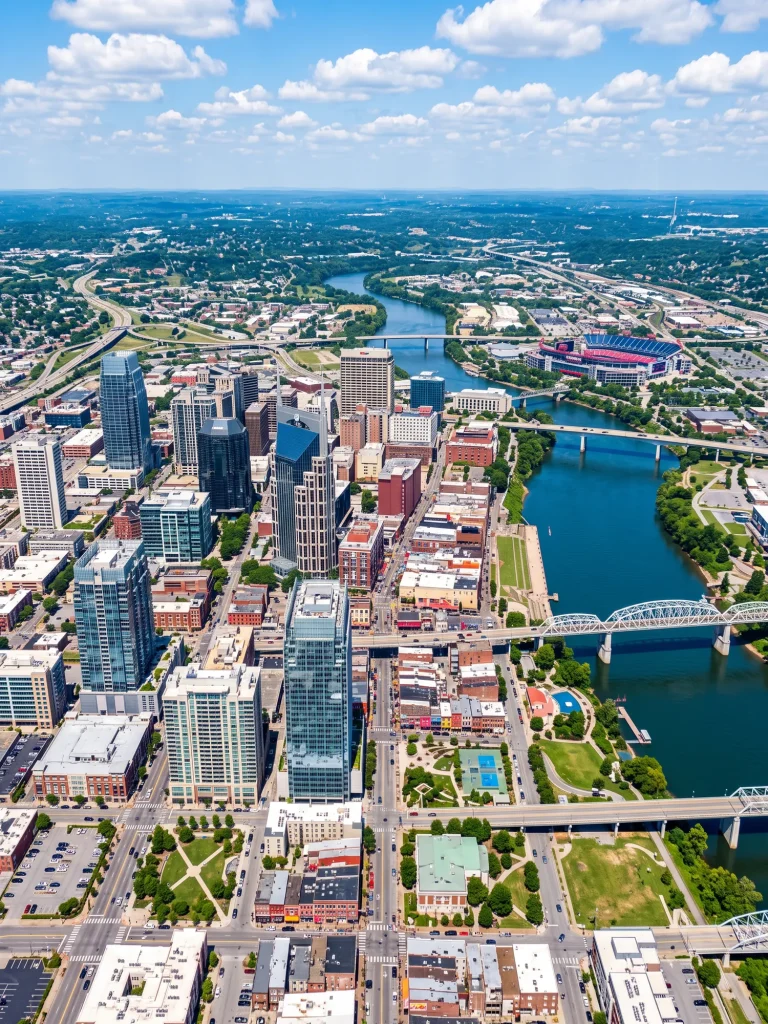 Chicago to Nashville Private Jet Flights