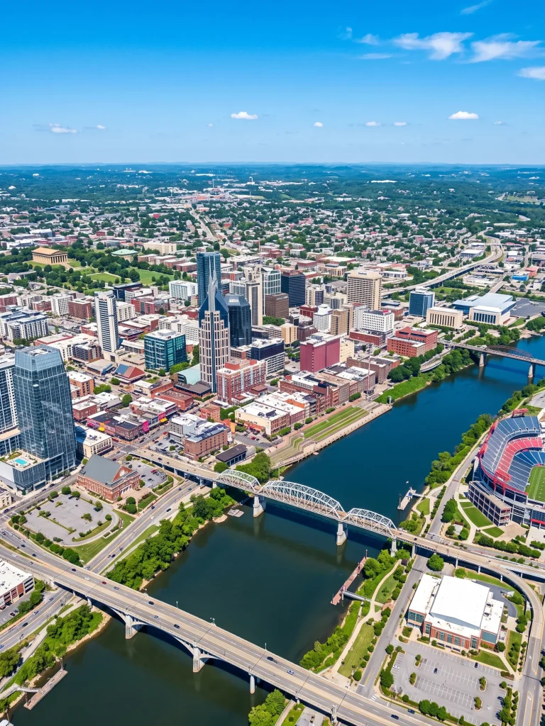 Atlanta to Nashville Private Jet Flights