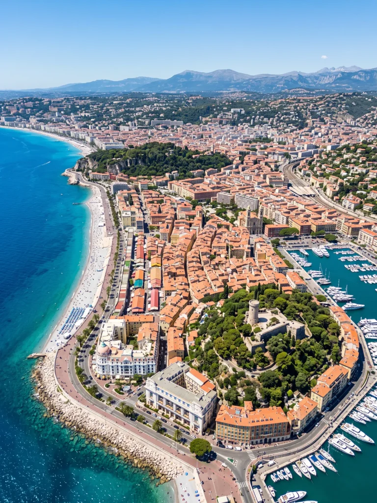 Manchester to Nice Private Jet Flights