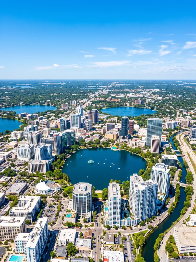 Atlanta to Orlando Private Jet Flights