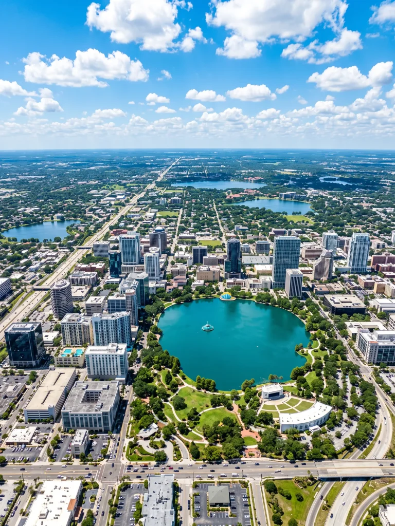 Fort Lauderdale to Orlando Private Jet Flights
